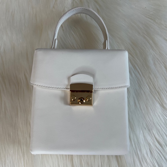 Fashion Nova Handbags - White fashion nova mini bag